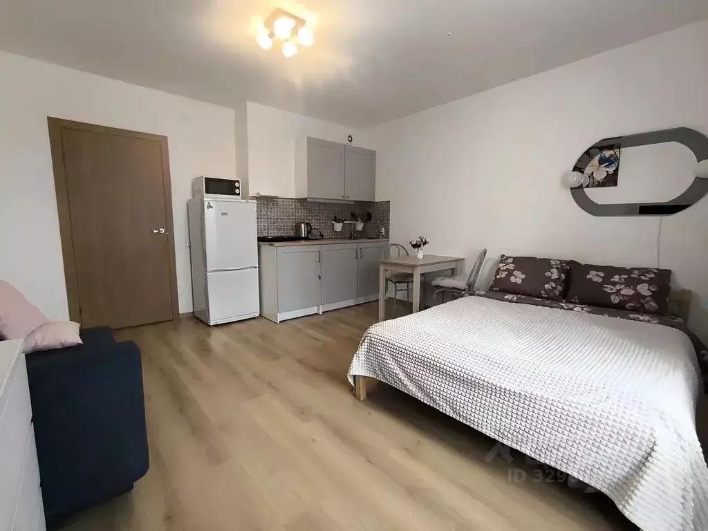 Студия Санкт-Петербург пос. Песочный, Садовая ул., 81 (25.0 м) - Фото 2