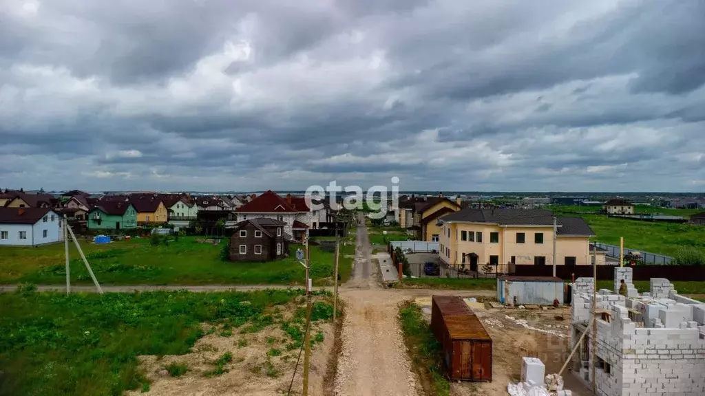 Участок в Ленинградская область, Тосненский район, Федоровское ... - Фото 0