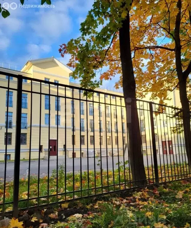 Квартира-студия: Пушкин, Захаржевская улица, 14 (36 м) - Фото 0