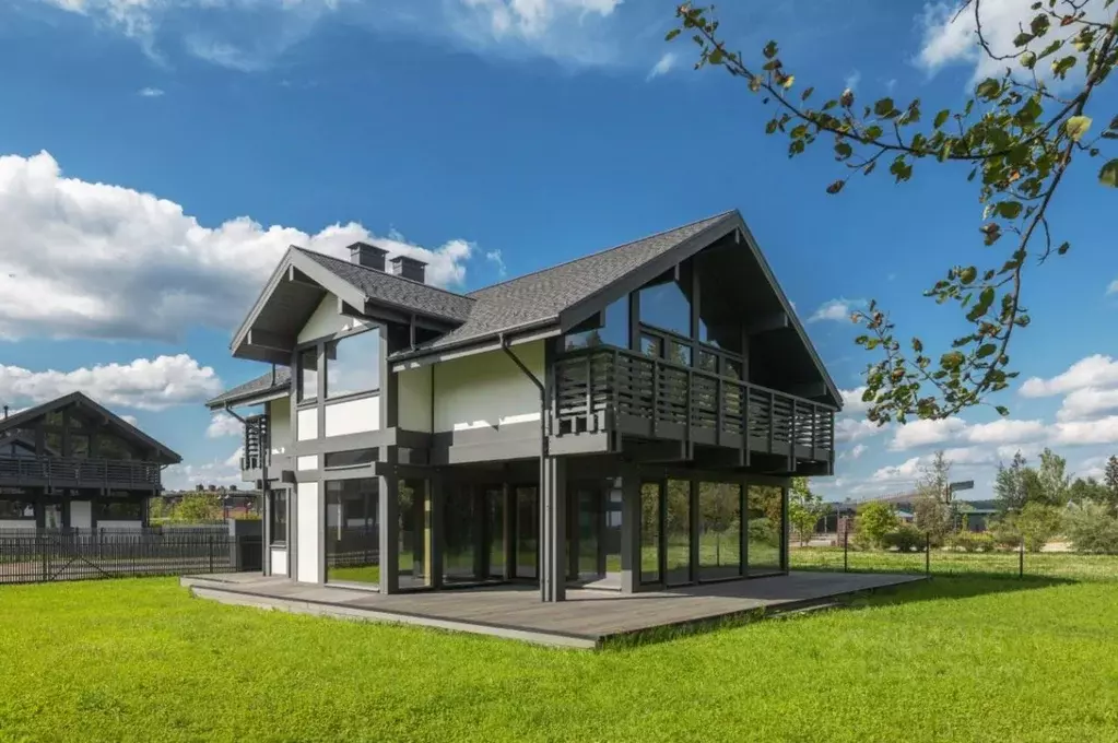 Дом в Московская область, Мытищи городской округ, д. Хлябово ул. ... - Фото 2