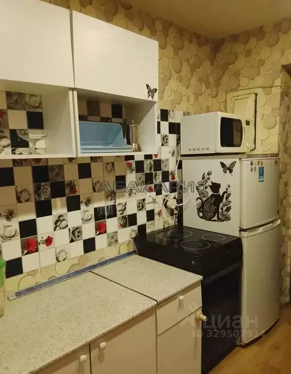 Студия Красноярский край, Красноярск ул. Королева, 12 (17.0 м) - Фото 1