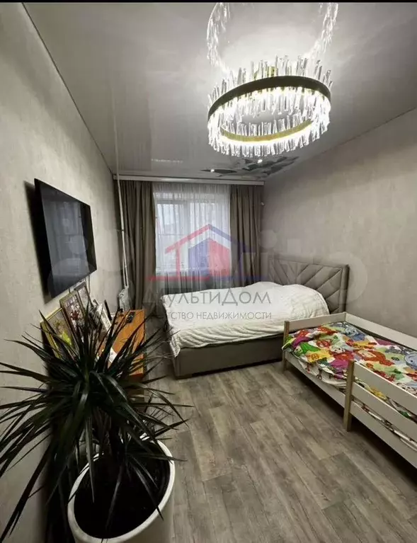 2-к. квартира, 51,8 м, 4/9 эт. - Фото 1