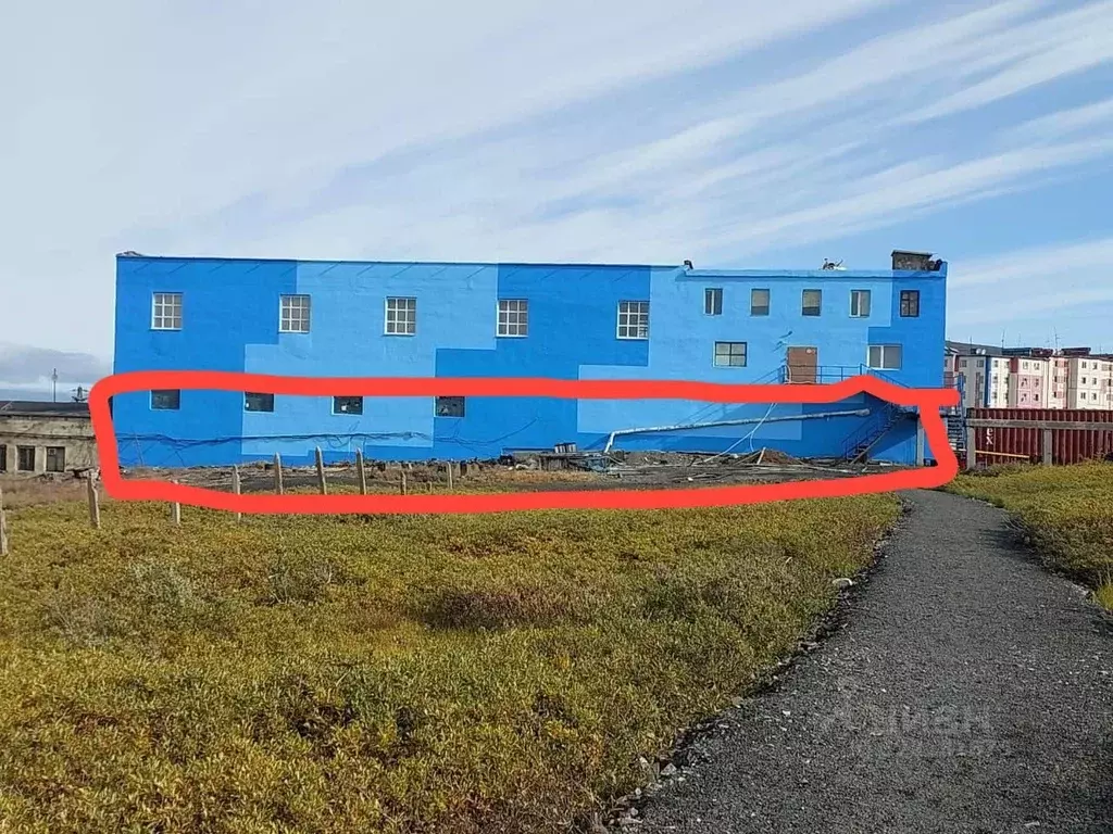 Склад в Чукотский АО, Певек Чаунский район, ул. Полевиков (120 м) - Фото 1