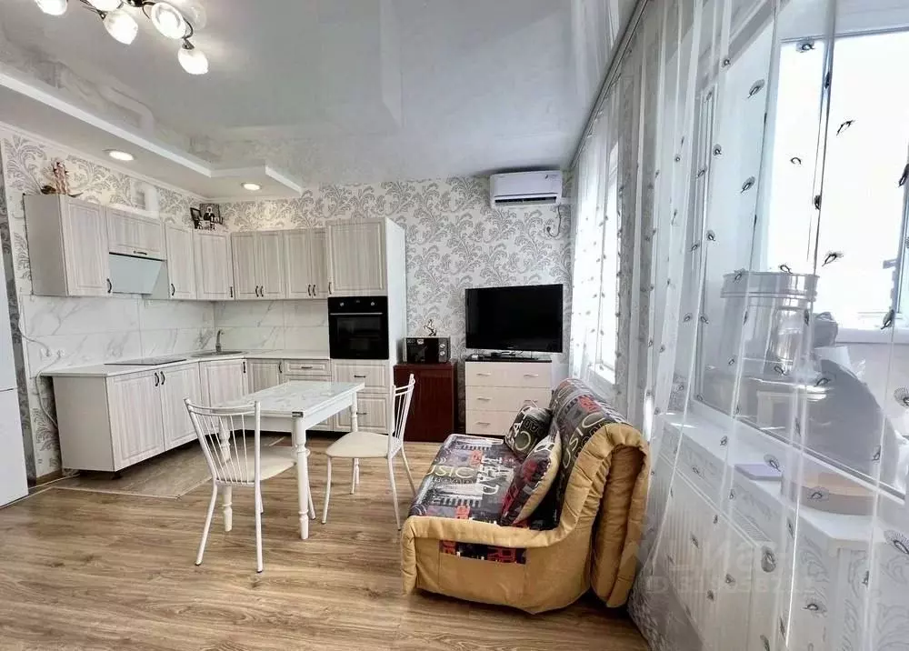 Студия Краснодарский край, Анапа Анапское ш., 24к2 (31.4 м) - Фото 1
