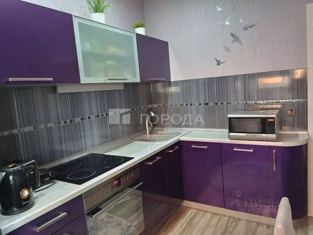3-к кв. Новосибирская область, Новосибирск ул. Авиастроителей, 17 ... - Фото 1