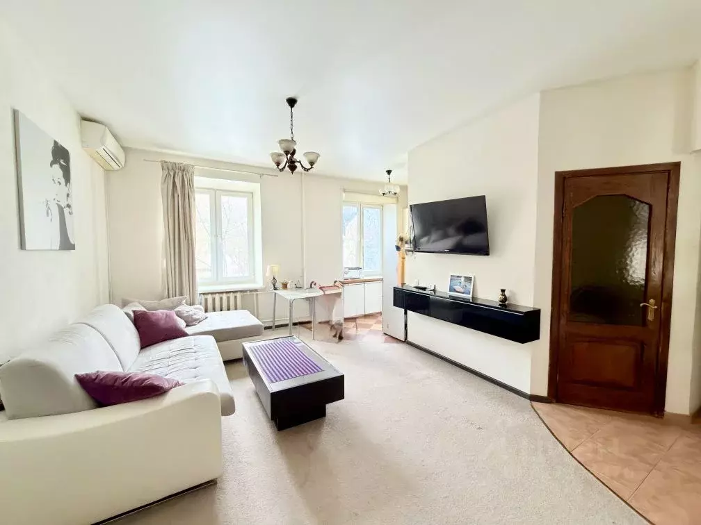 2-к кв. Москва Бережковская наб., 4 (48.0 м) - Фото 1