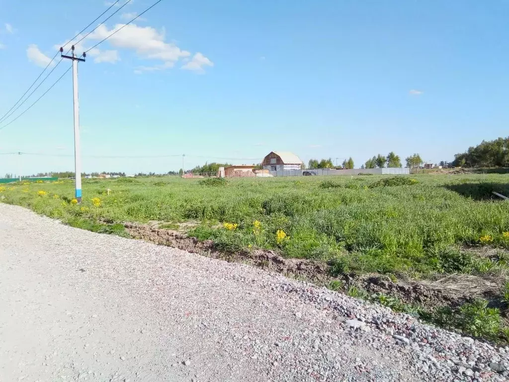 Участок в Московская область, Сергиево-Посадский городской округ, с. ... - Фото 0