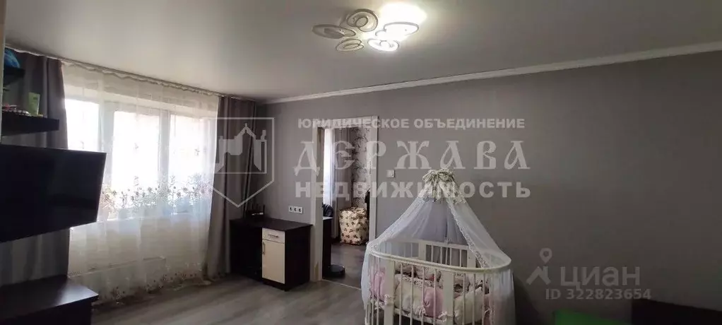 2-к кв. Кемеровская область, Междуреченск Весенняя ул., 28 (45.6 м) - Фото 1