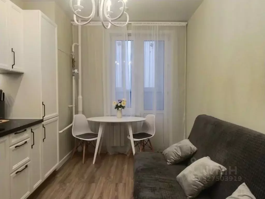 1-к кв. Тверская область, Тверь ул. Сергея Лоскутова, 2 (45.0 м) - Фото 1