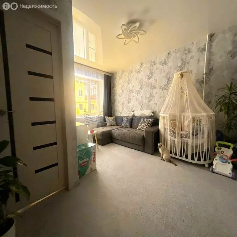 1-комнатная квартира: Кстово, Театральная улица, 27 (30.5 м) - Фото 2