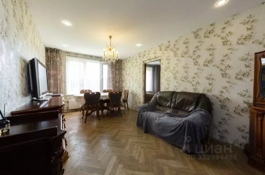 3-к кв. Москва Тарусская ул., 8 (60.0 м) - Фото 1