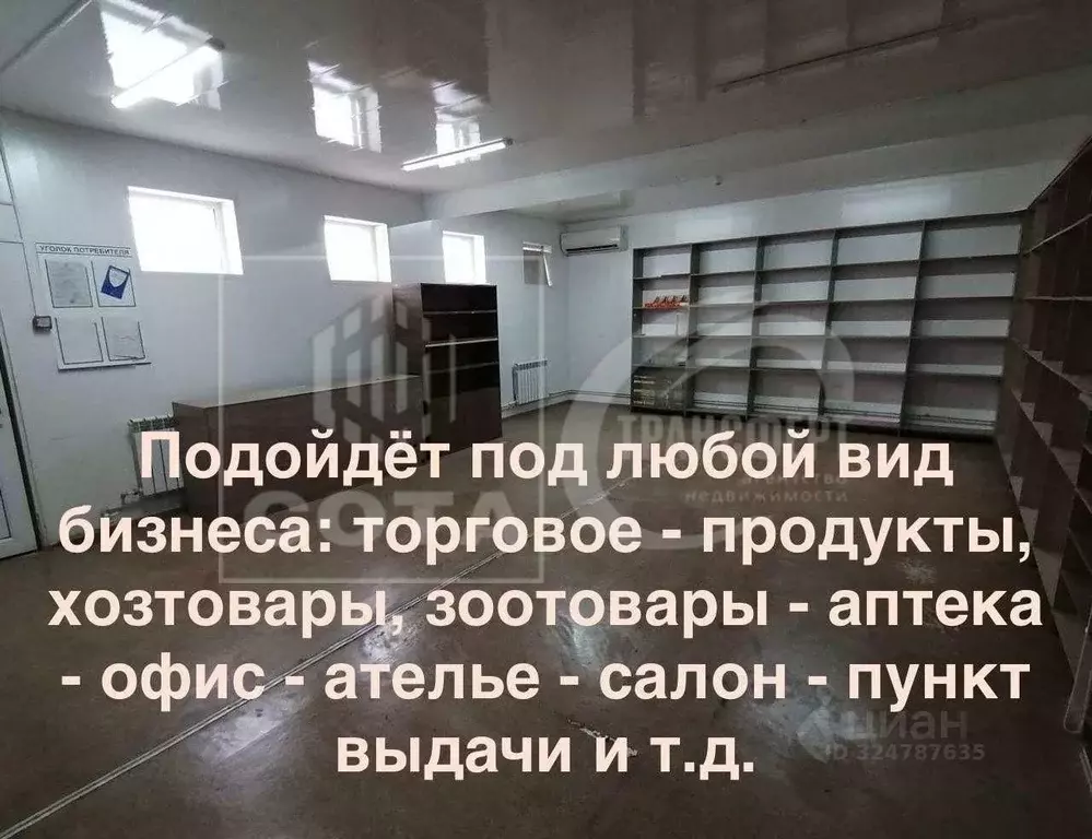 Торговая площадь в Воронежская область, Рамонский район, с. Березово ... - Фото 2