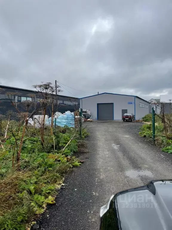 Склад в Ленинградская область, Ломоносовский район, Русско-Высоцкое ... - Фото 1