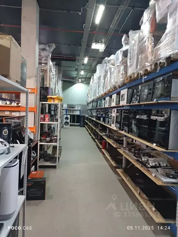 Склад в Москва МКАД, 2-й км, 2 (1550 м) - Фото 1