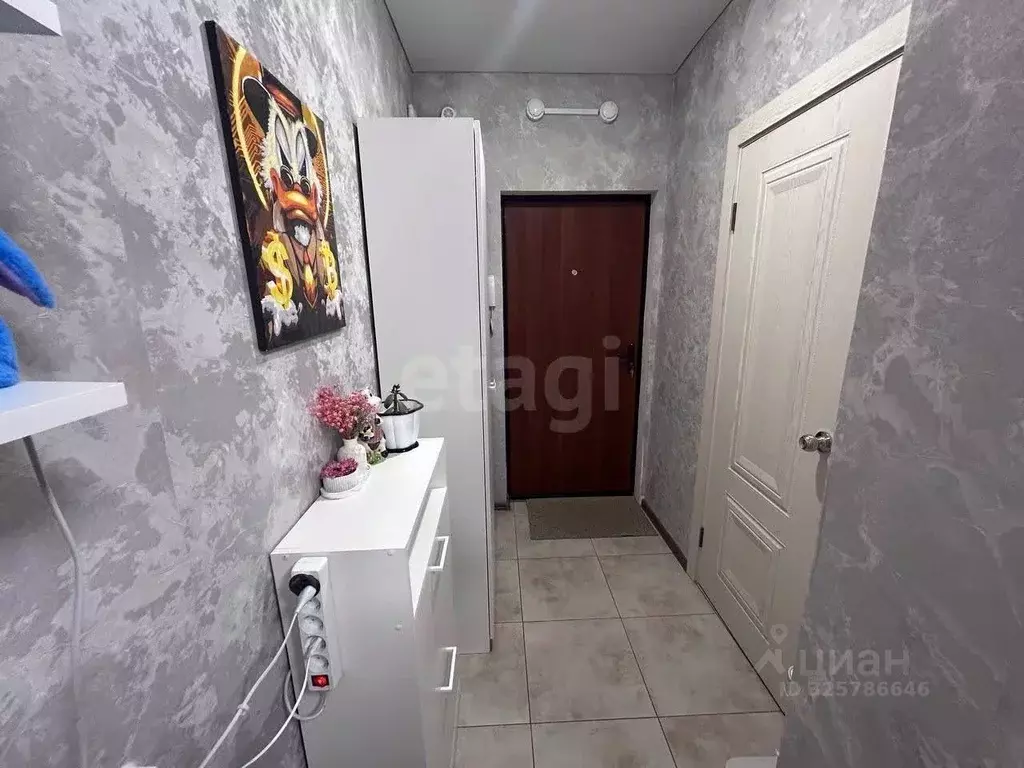 Студия Оренбургская область, Оренбург Уральская ул., 2/19 (24.5 м) - Фото 1