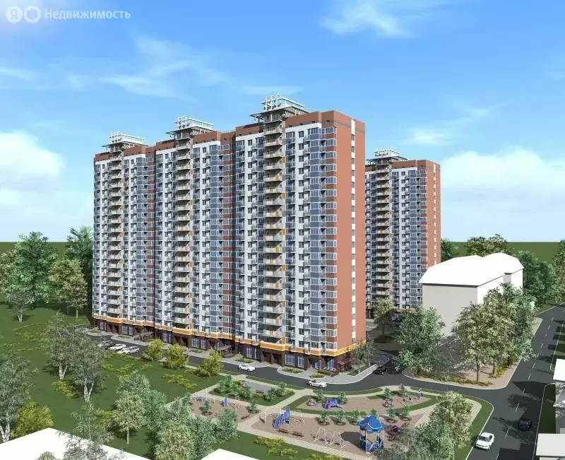 2-комнатная квартира: Анапа, Владимирская улица, 55В (59 м) - Фото 1