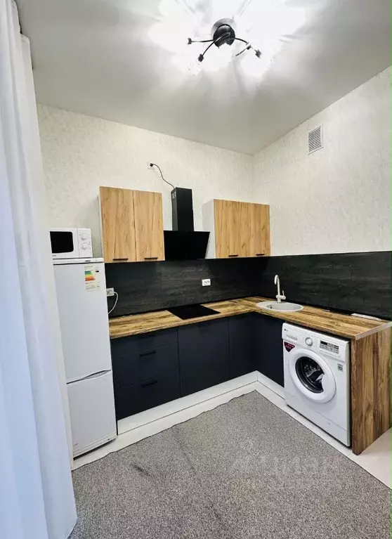 1-к кв. Ленинградская область, Мурино Всеволожский район, ул. ... - Фото 1