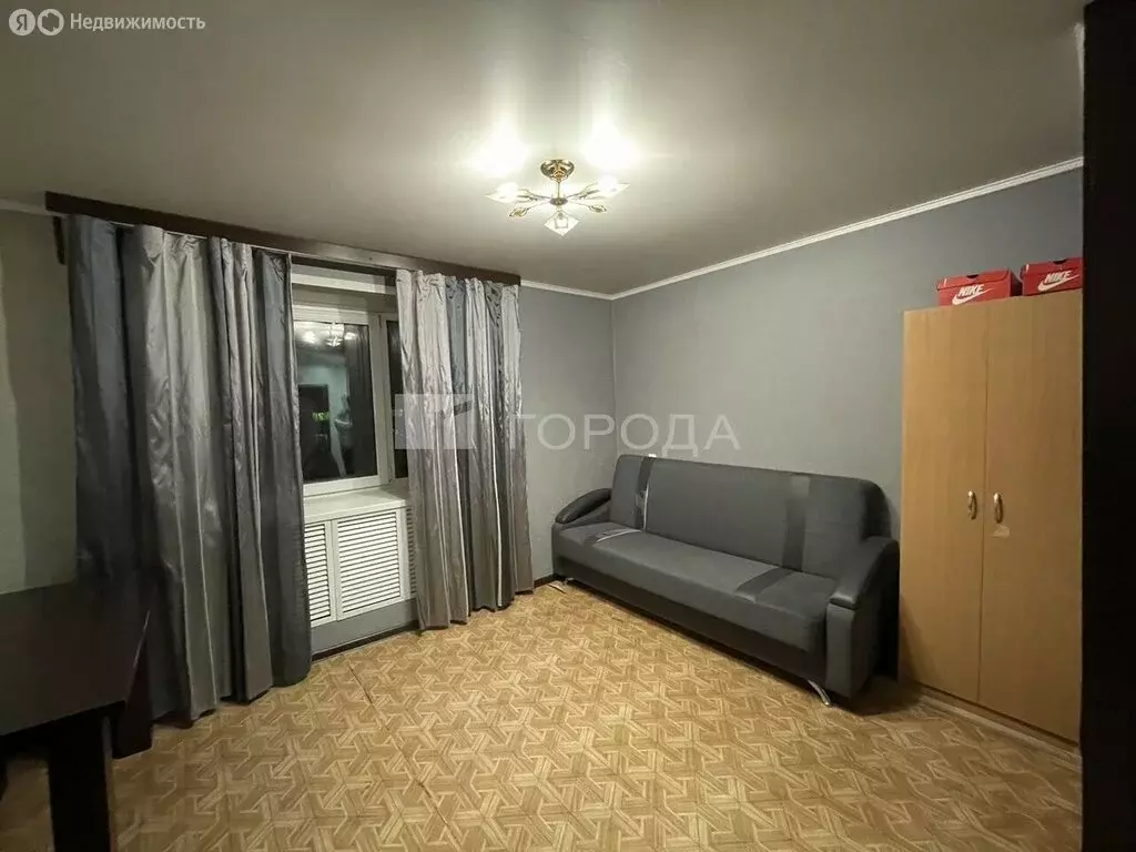 Квартира-студия: Барнаул, улица Эмилии Алексеевой, 60 (23.5 м) - Фото 1