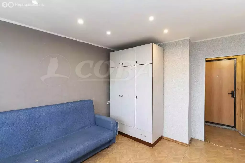 1-комнатная квартира: Тюмень, улица 30 лет Победы, 81 (16.9 м) - Фото 2