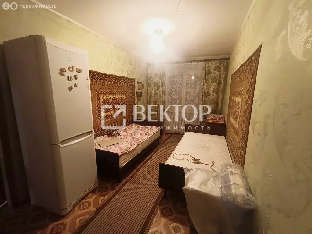 3-комнатная квартира: Тейково, Индустриальная улица, 15 (62 м) - Фото 1