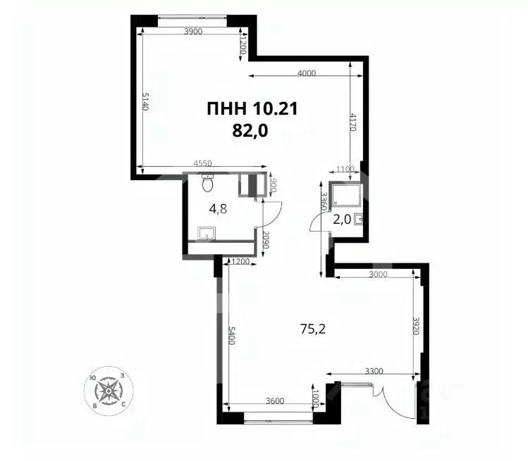 Помещение свободного назначения в Московская область, Химки ул. 1-я ... - Фото 2
