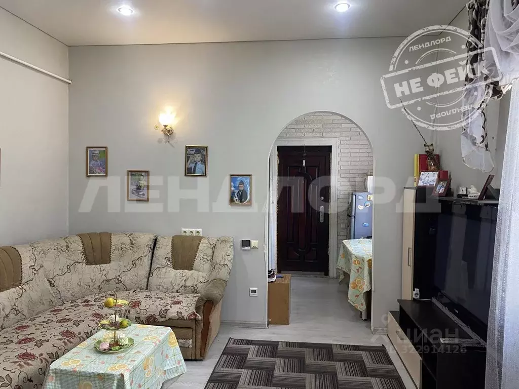 2-к кв. Ростовская область, Новочеркасск просп. Ермака, 91 (34.6 м) - Фото 1