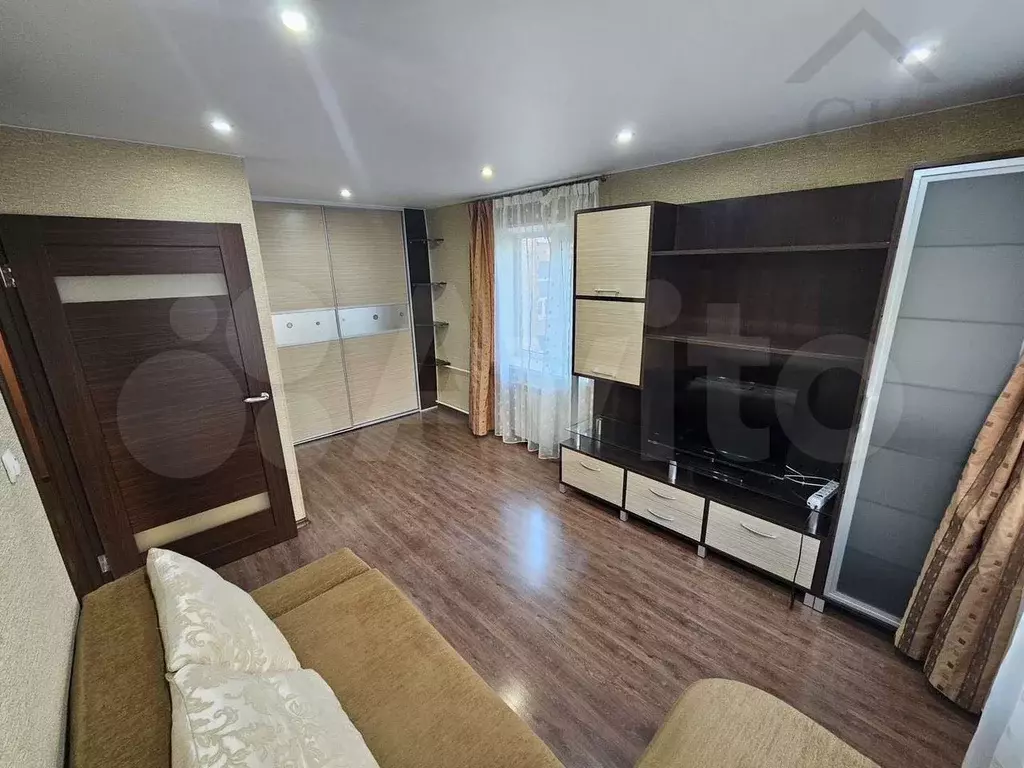 1-к. квартира, 31,5 м, 3/5 эт. - Фото 1