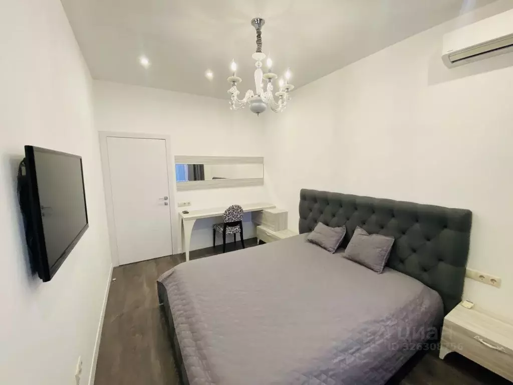 3-к кв. Ростовская область, Ростов-на-Дону ул. Малюгиной, 220/84 (93.0 ... - Фото 1