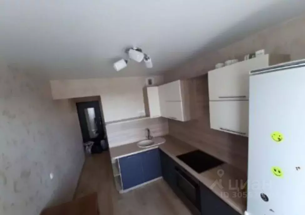 1-к кв. Тюменская область, Тюмень Антипино мкр, ул. Беловежская, 7 ... - Фото 2