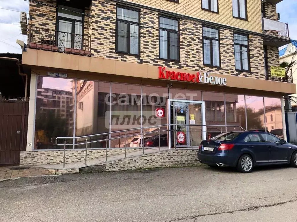 Торговая площадь в Краснодарский край, Сочи городской округ, Дагомыс ... - Фото 1