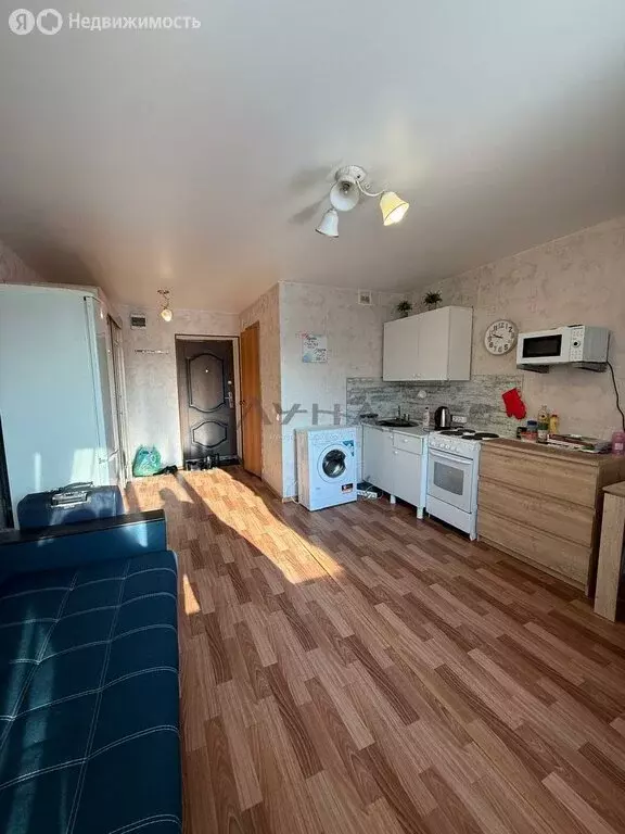 Квартира-студия: Набережные Челны, посёлок ГЭС, переулок Шадрина, 5 ... - Фото 2