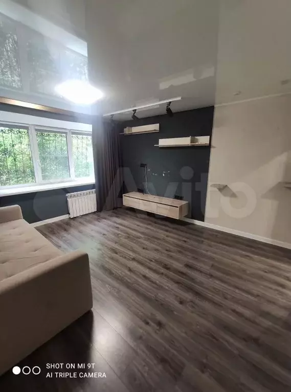 1-к. квартира, 35 м, 1/9 эт. - Фото 1
