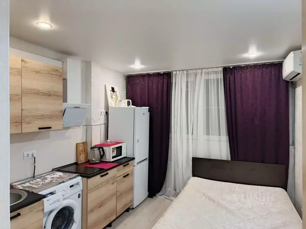 Студия Краснодарский край, Сочи Адлер жилрайон, ул. Голубые Дали, 65 ... - Фото 1