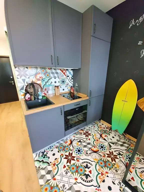 Студия Московская область, Красногорск ул. Авангардная, 5 (30.0 м) - Фото 1