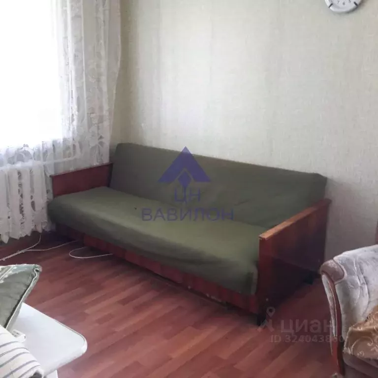 1-к кв. Ростовская область, Волгодонск ул. Ленина (30.0 м) - Фото 2