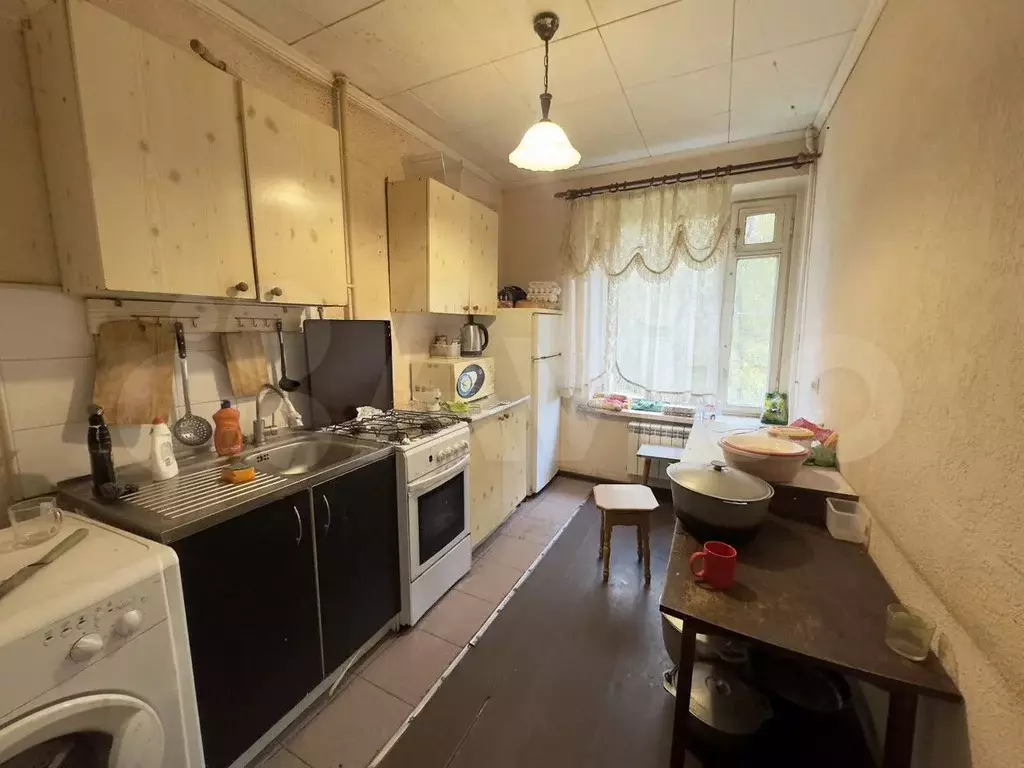 3-к. квартира, 60 м, 3/9 эт. - Фото 0