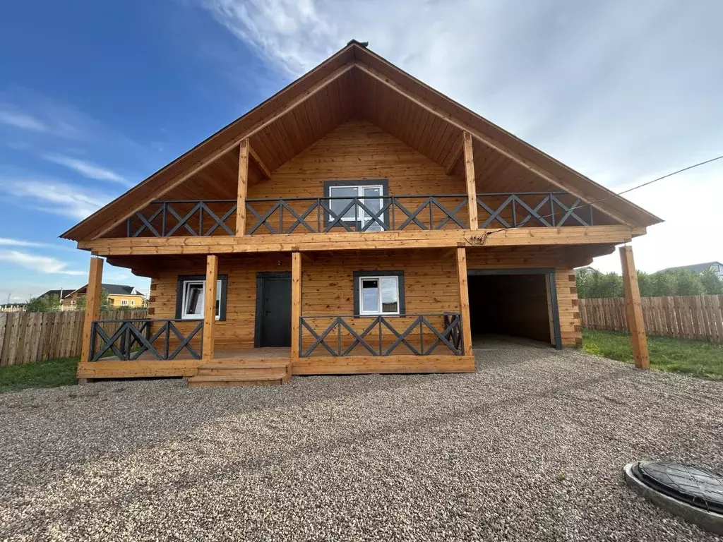 Дом в Иркутская область, Иркутский муниципальный округ, д. Куда ул. ... - Фото 2