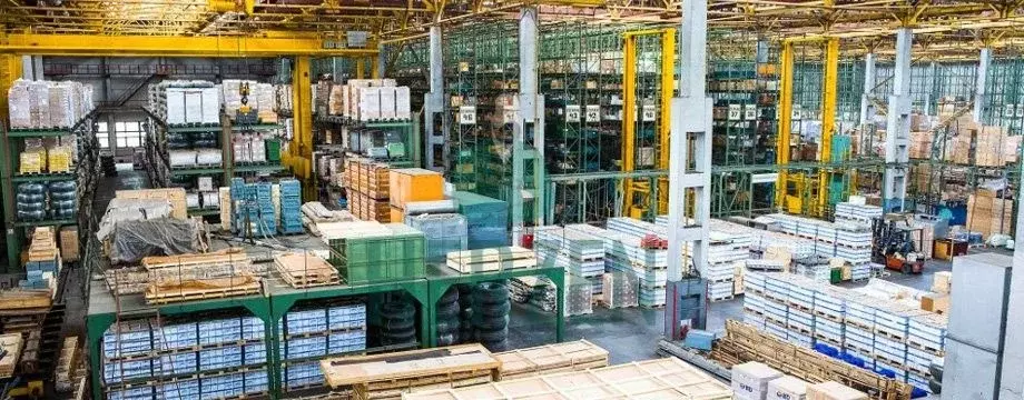 Склад в Москва ул. Ивана Франко, 48 (980 м) - Фото 1