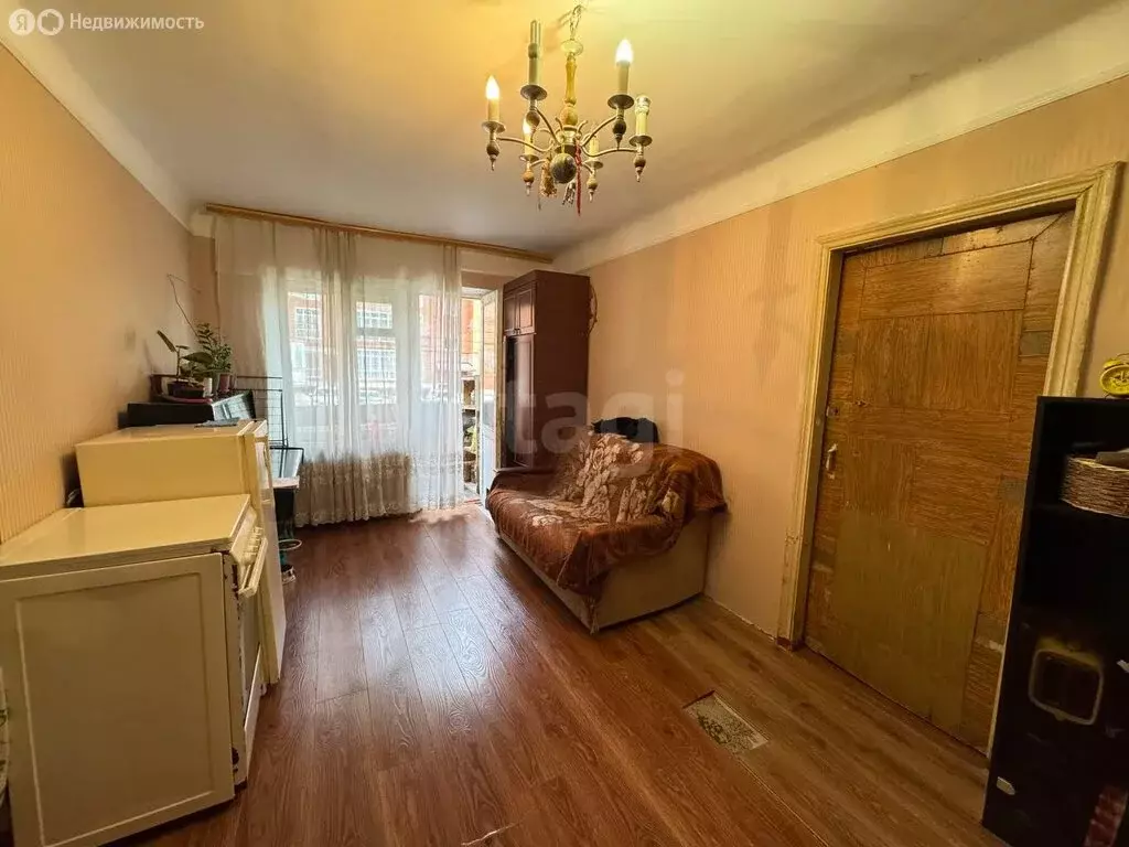 2-комнатная квартира: Владикавказ, Кабардинская улица, 43 (41 м) - Фото 1