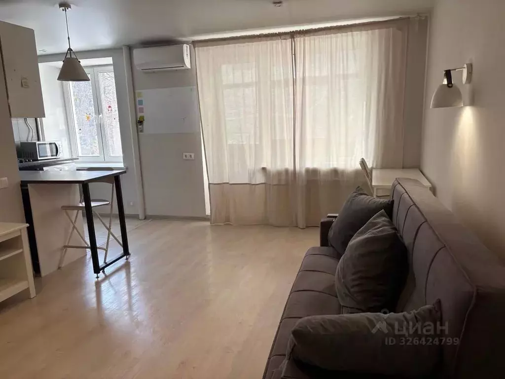 Студия Москва Судостроительная ул., 53 (33.0 м) - Фото 1