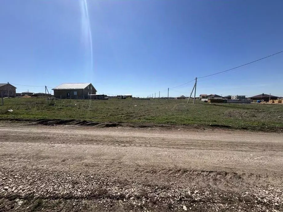 Участок в Крым, Симферопольский район, с. Мирное ул. Андрея Федюкина, ... - Фото 2