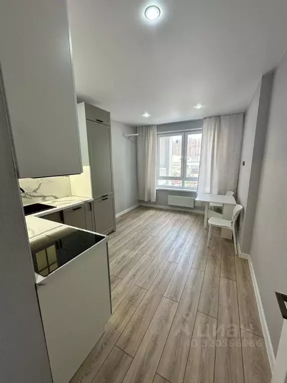 1-к кв. Краснодарский край, Краснодар Догма Парк мкр, ул. Марины ... - Фото 1