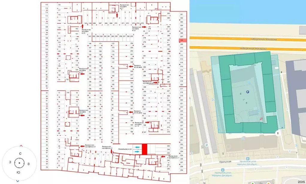 Гараж в Санкт-Петербург Уральская ул., 25 (13 м) - Фото 1