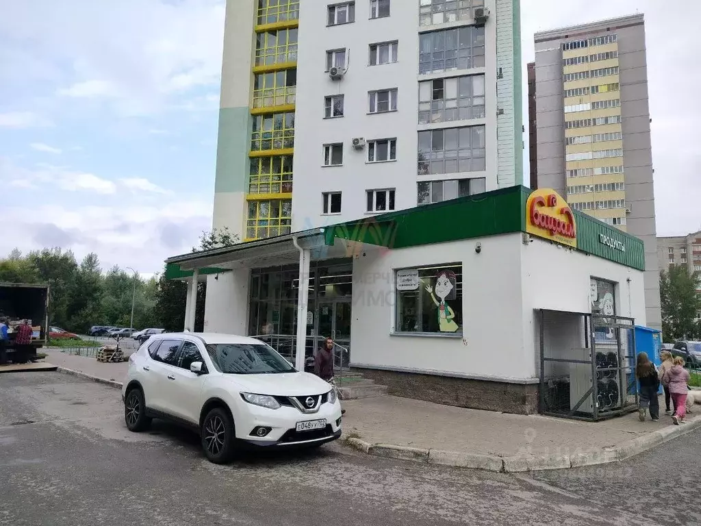 Торговая площадь в Башкортостан, Уфа ул. Набережная Моторостроителей, ... - Фото 0