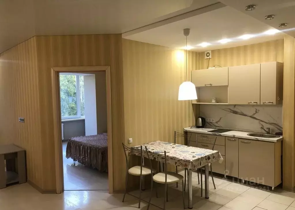 1-к кв. Башкортостан, Уфа просп. Октября, 7/1 (54.0 м) - Фото 1