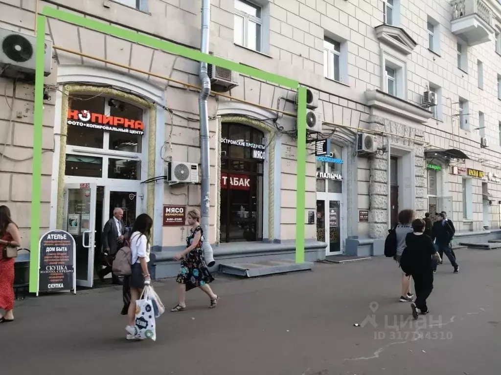 Торговая площадь в Москва Ленинградское ш., 8К3 (173 м) - Фото 0