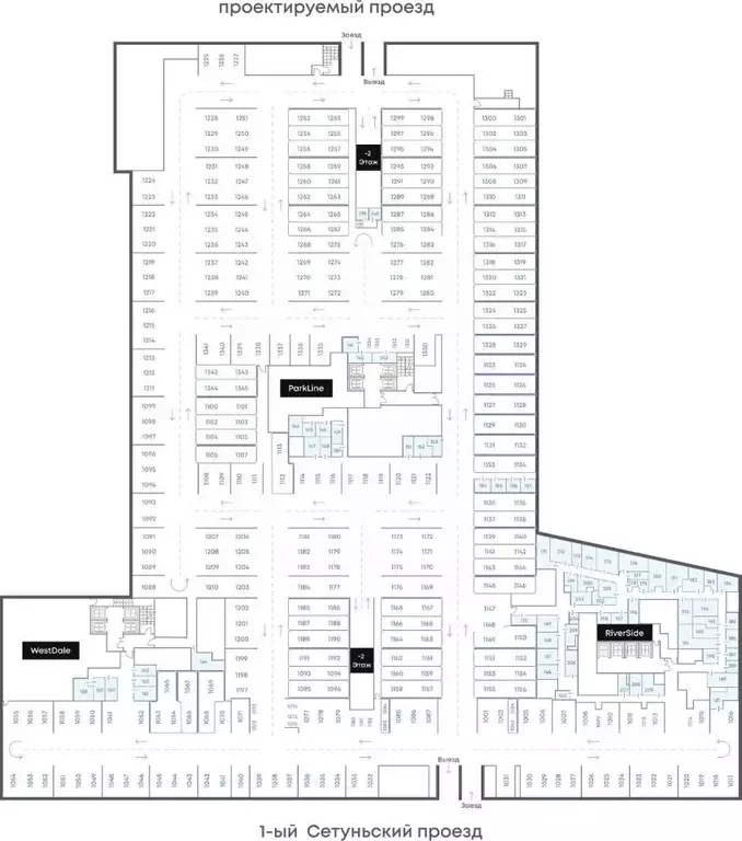 Гараж в Москва 1-й Сетуньский проезд, 8 (17 м) - Фото 1