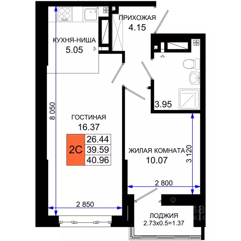 1-к кв. Ростовская область, Ростов-на-Дону Нефтекачка кв-л, Октябрь ... - Фото 0