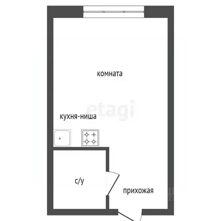 Комната Красноярский край, Красноярск бул. Солнечный, 15 (12.0 м) - Фото 2