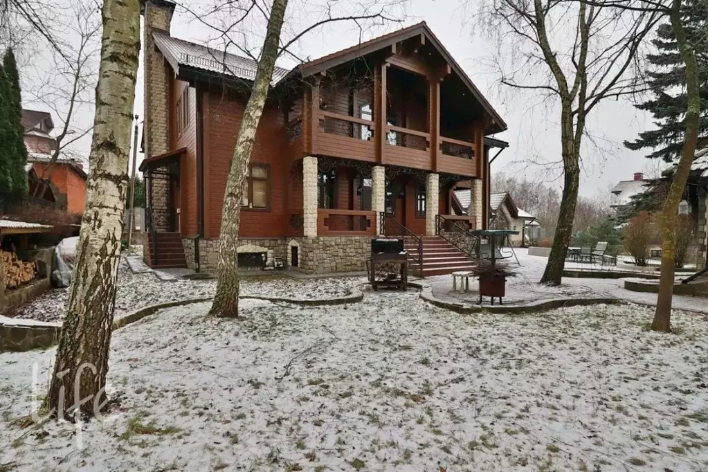 Дом в Московская область, Истра муниципальный округ, д. Борзые  (737 ... - Фото 2